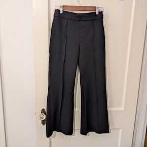 Spanx Small Ponte Flare Pants Black Compression Pants